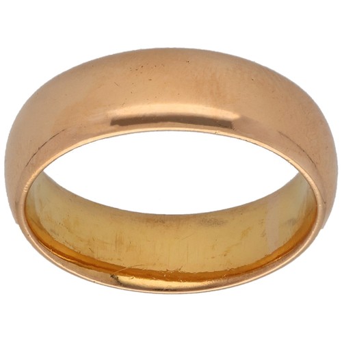 22ct gold ring 35g - 22ct,