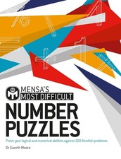 Mensa's Most Difficult Number