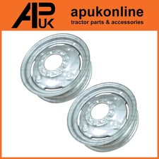 2x Front Wheel Rim 4 1/2" x