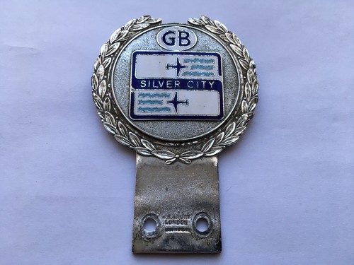 C1950s 60s vintage silver - silver, city