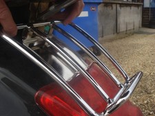 Vespa GT GTS GTV Rear Sprint Rack - Chrome