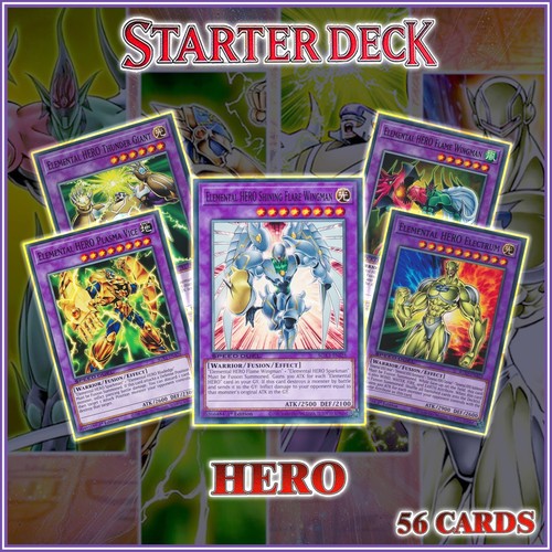 Jaden hero deck elemental - deck,