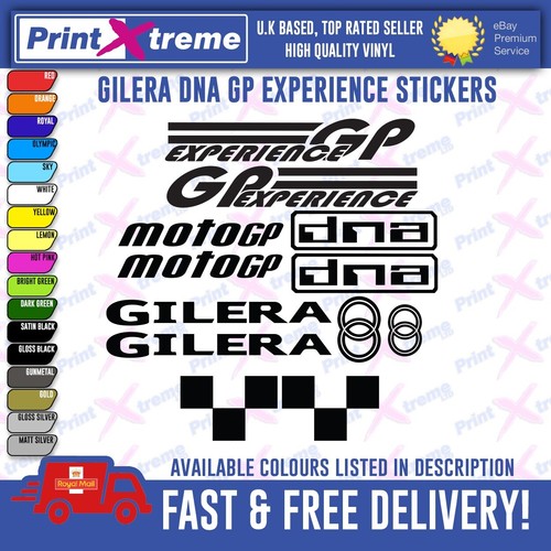 Gilera dna experience - dna, gp