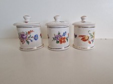 Vintage Trio of Crown Devon