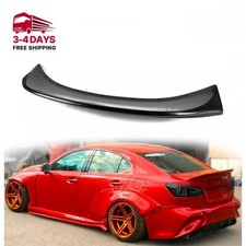 DuckTail Trunk Lip Spoiler for