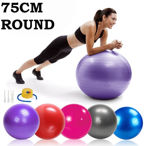 Yoga ball 75cm swiss - 75cm,