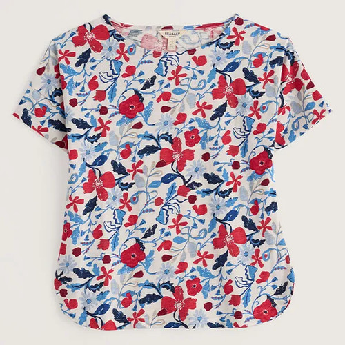 Seasalt bryher view shirt - seasalt,