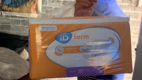Incontinent pads - incontinent,