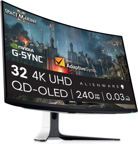 Alienware aw3225qf 240hz - 4k,