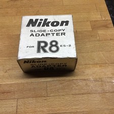 Nikon Slide Copy Adapter for