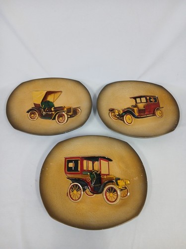 Vintage car wall - vintage, by