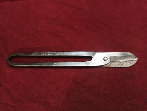 Vintage forged steel - w, ward