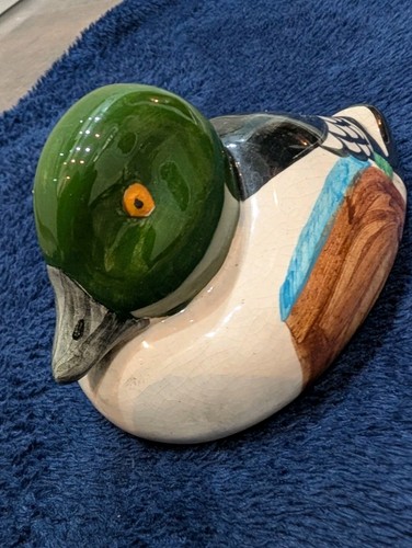 Porcelain mallard dyck - mallard,