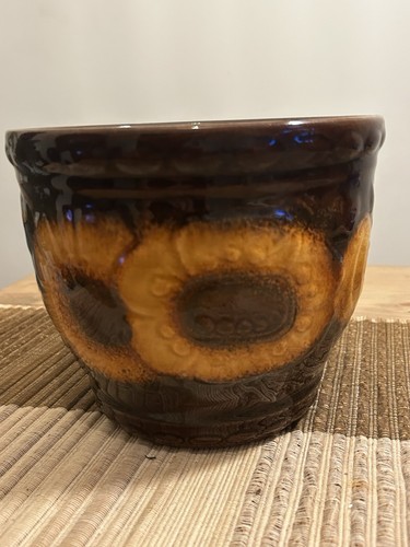 Vintage fat lava - vintage, ceramic