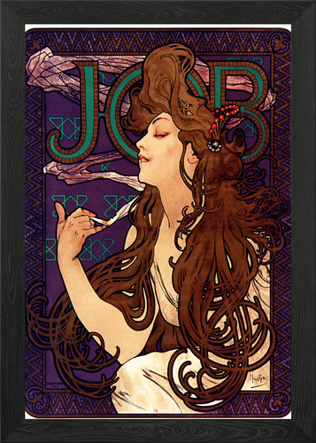 Poster mucha art nouveau - mucha,