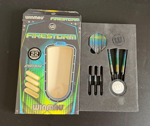 Winmau firestorm tungsten - firestorm, 90%