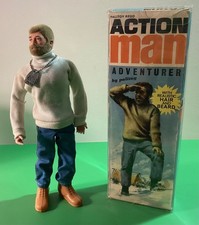 Vintage 1970s PALITOY Action