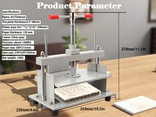 1500 kg A4 Flattene 300*215mm