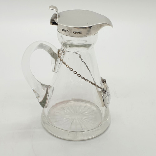 Sterling silver glass - silver, whisky