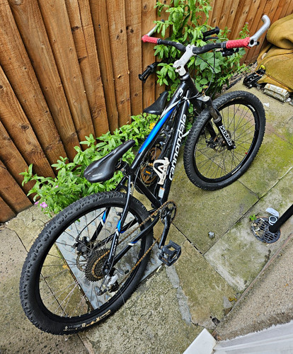 Cannondale mountain bike 26 - bike,
