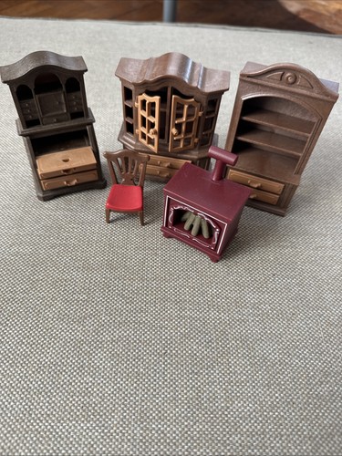 Playmobil victorian furniture - victorian,