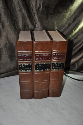 Vintage encyclopedia - vintage,