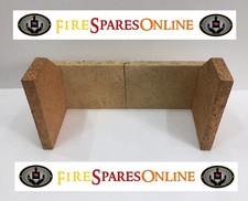Stove Spares to suit Valor Riddlington Stove. SELECT Baffle, Bricks OR Glass