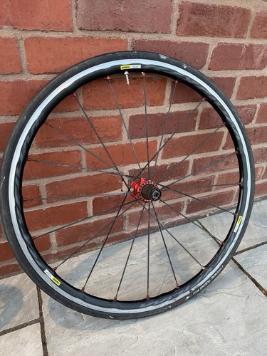 Pair mavic ksyrium - ksyrium, elite