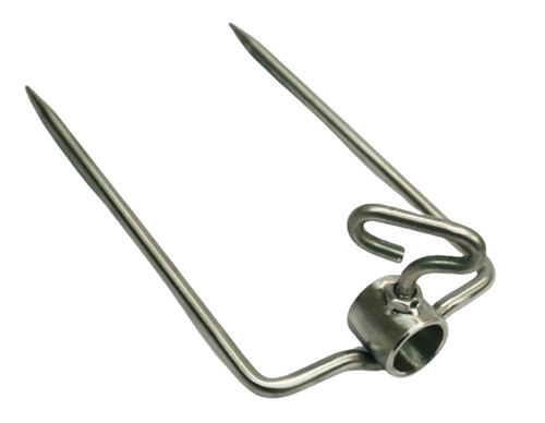 Hog roast rotisserie fork - fork, in