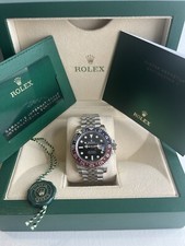 Rolex GMT Master II - Pepsi -