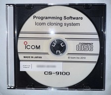 ICOM CS-9100 PROGRAMMING SOFTWARE FOR THE IC-9100 RADIO.