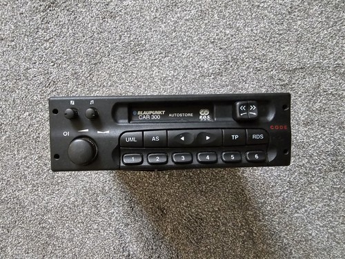 Vintage retro blaupunkt car - retro,