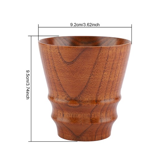 Healthy wooden cup - wooden,