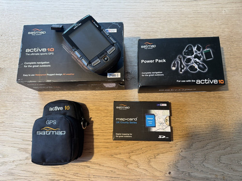 Satmap active with powys - 10,