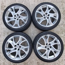 Citroen C5 X7 19" Alloy wheels & Michelin Primacy tyres 245/40 R19 Adriatique