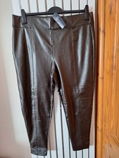 New M&S Size 22 Short Brown