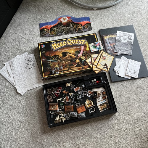 Heroquest high - heroquest,
