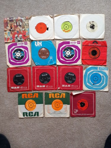 Mixed vinyl singles job - vinyl,