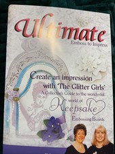 The Glitter Girls Keepsake Ideas Book Ultimate For Embossing Boards