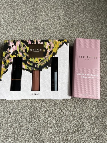 Ted baker lip - trio, and
