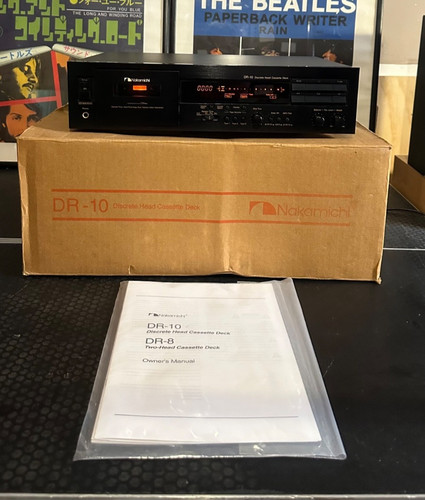 Nakamichi stereo - nakamichi,