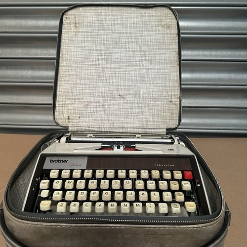 Vintage brother deluxe - vintage,