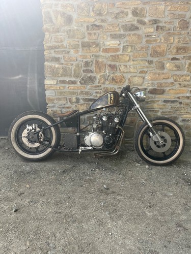 Bobber chopper suzuki 550 - chopper,