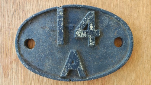 Original cast iron railway - iron,