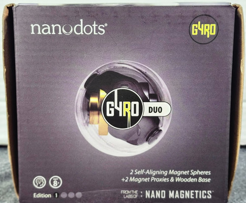 Nanodots gyro nano magnets - gyro, in