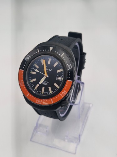 Squale 2002a black dial 1000m - squale,