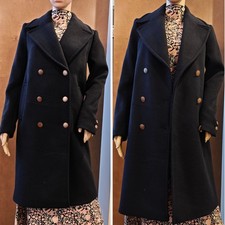 LAST NWT ZARA NAVY BLUE LONG