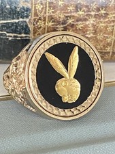 9ct Gold Playboy Ring in
