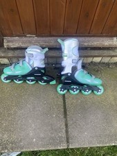 Womens RD Roller Blades Green
