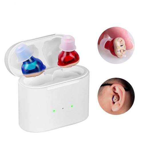 Rechargeable hearing aid - rechargeable,